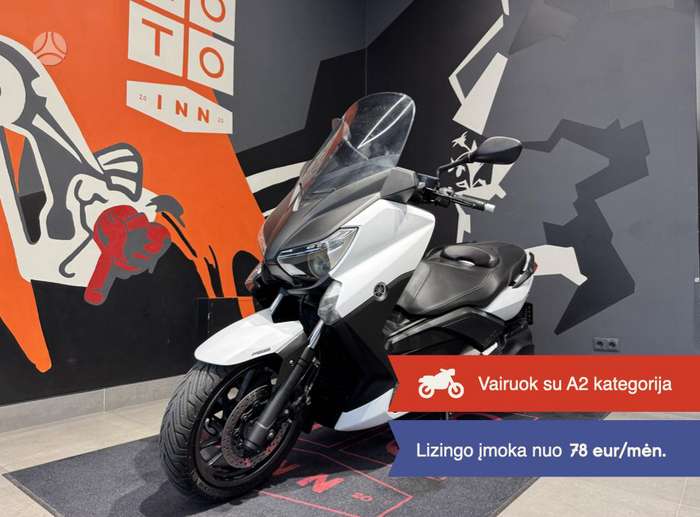 Yamaha X-max 400cc, scooters / mopeds