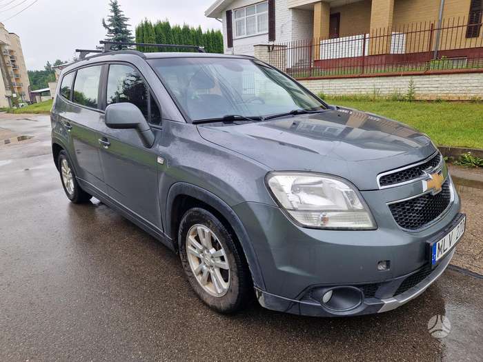 Chevrolet Orlando, 2.0 l., Минивэн