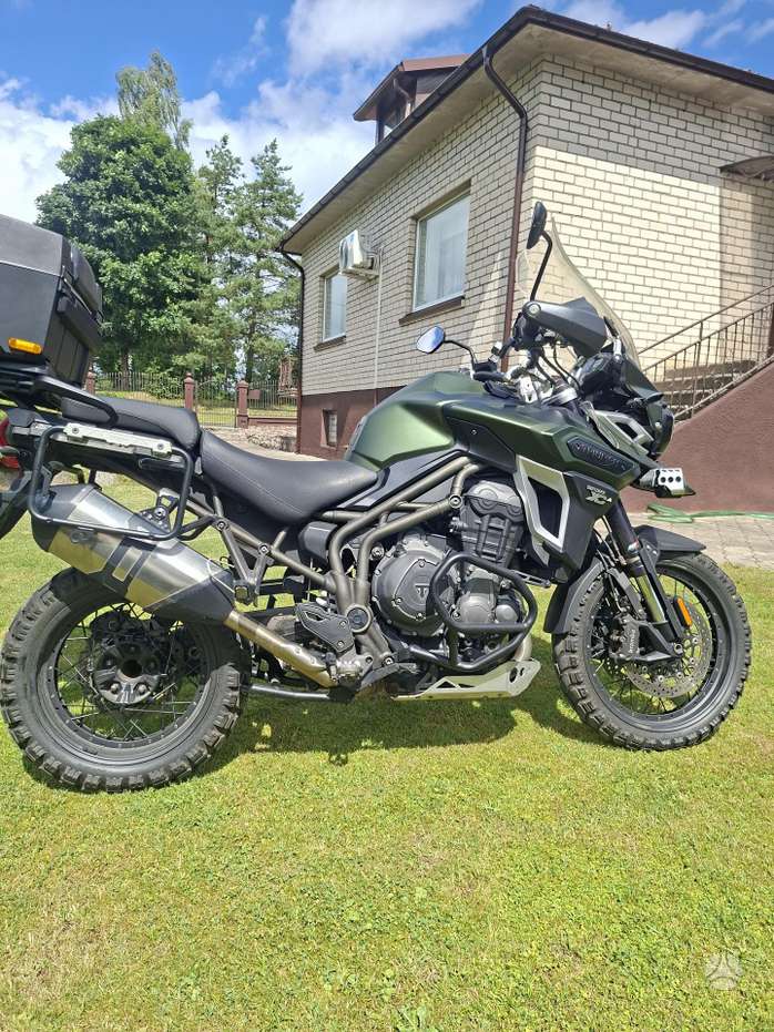 Triumph Tiger, enduro / adventure