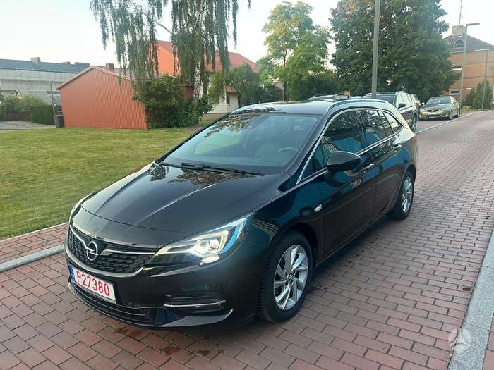 Opel Astra, 1.2 l., Универсал