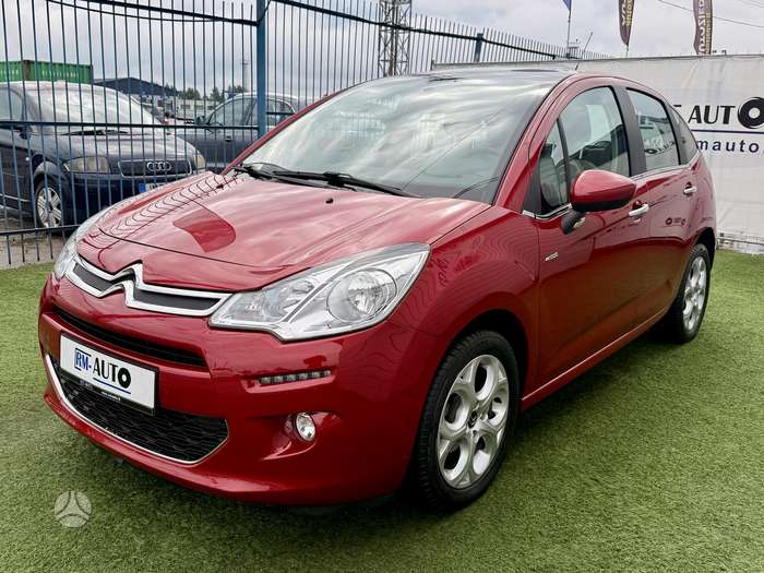 Citroen C3, 1.2 l., Хэтчбек