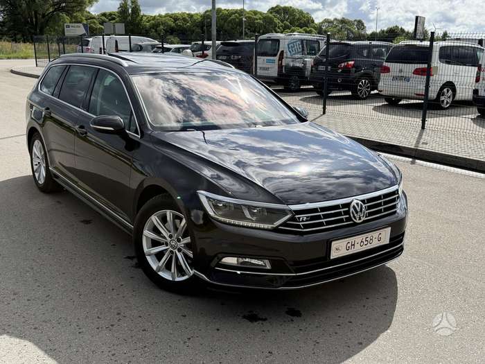 Volkswagen Passat, 2.0 l., Универсал
