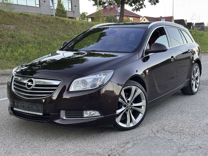 Opel Insignia, 2.0 l., Универсал