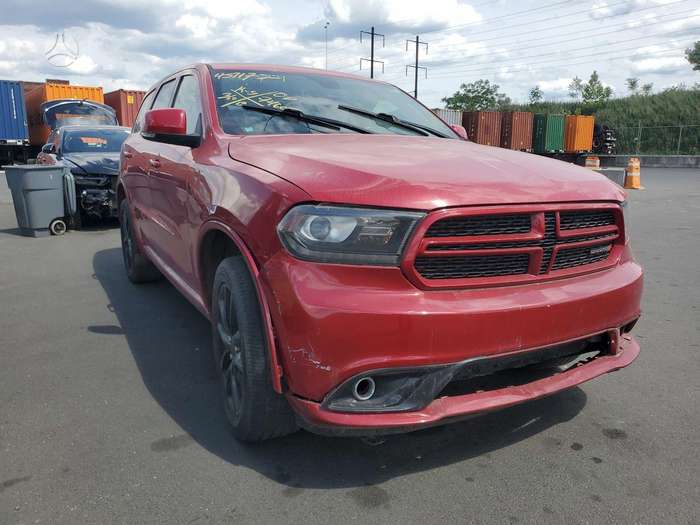 Dodge Durango, 3.6 l., Внедорожник / Кроссовер