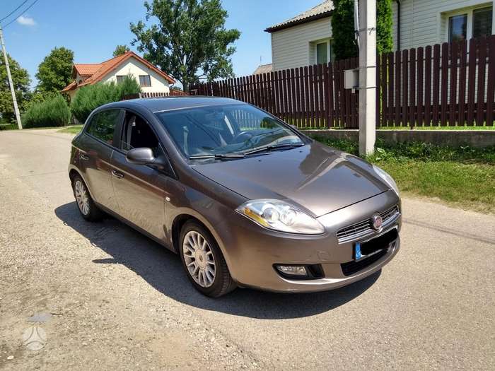 Fiat Bravo, 1.9 l., hatchback