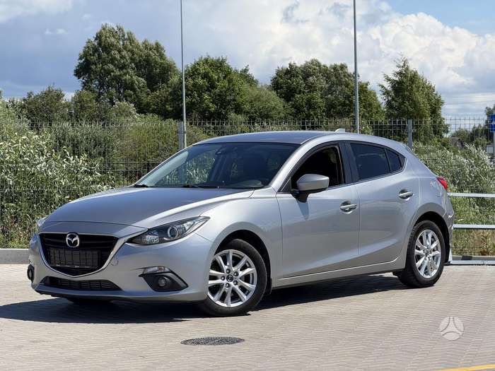 Mazda 3, 2.2 l., Хэтчбек