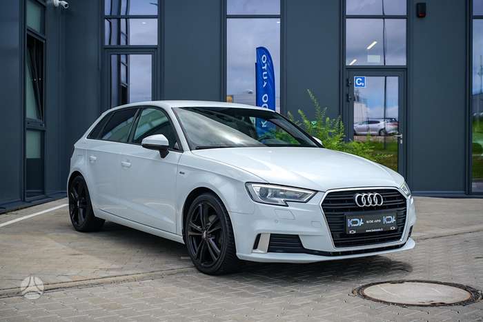 Audi A3, 2.0 l., Хэтчбек