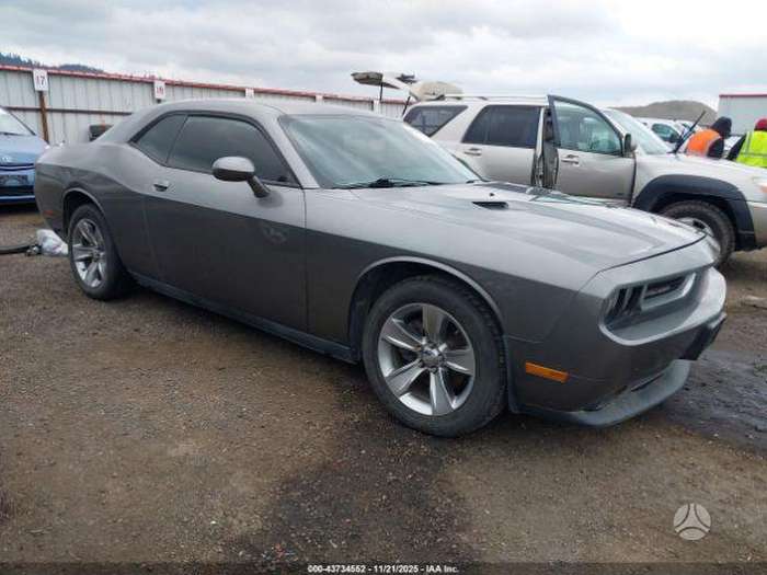 Dodge Challenger, 3.6 l., coupe
