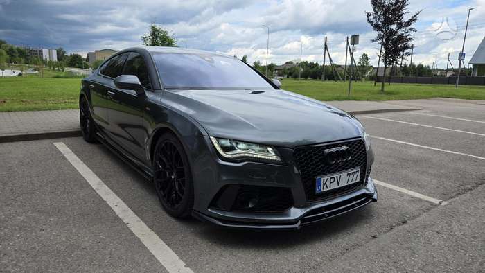 Audi A7, 3.0 l., Хэтчбек