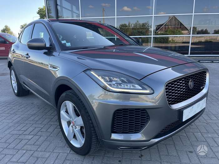 Jaguar E-Pace, 2.0 l., off-road / crossover