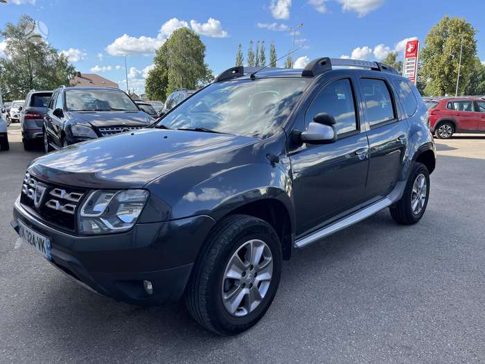 Dacia Duster, 1.2 l., off-road / crossover
