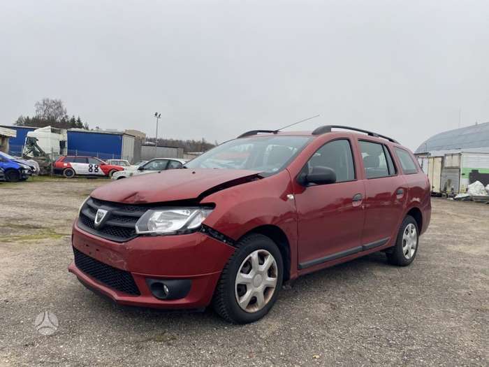 Dacia Logan, 1.5 l., Универсал