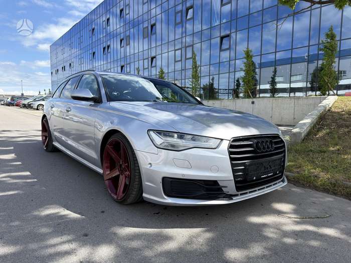 Audi A6, 2.0 l., wagon