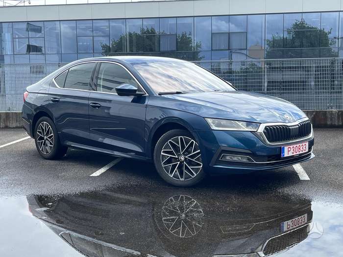 Skoda Octavia, 2.0 l., hatchback