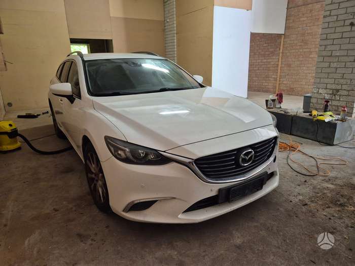 Mazda 6, 2.2 l., Универсал