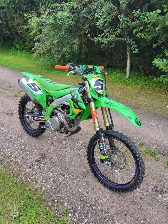 Kawasaki KX 450cc, krosiniai