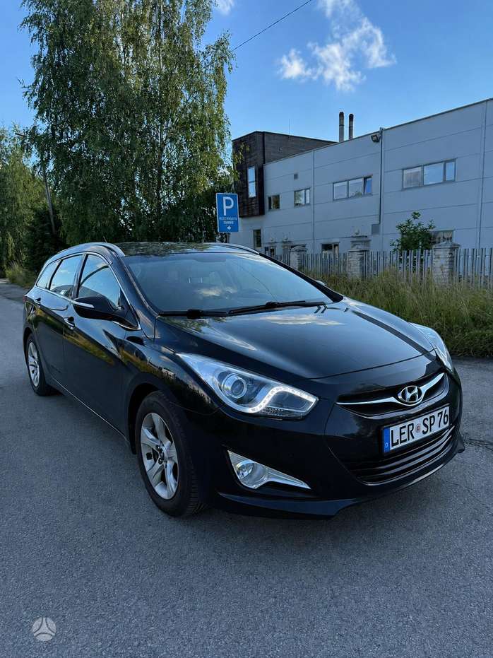 Hyundai i40, 1.7 l., Универсал