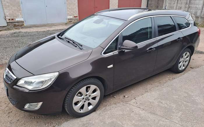 Opel Astra, 1.7 l., universalas