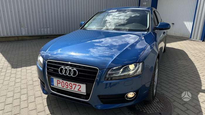 Audi A5 Sportback, 3.0 l., hatchback