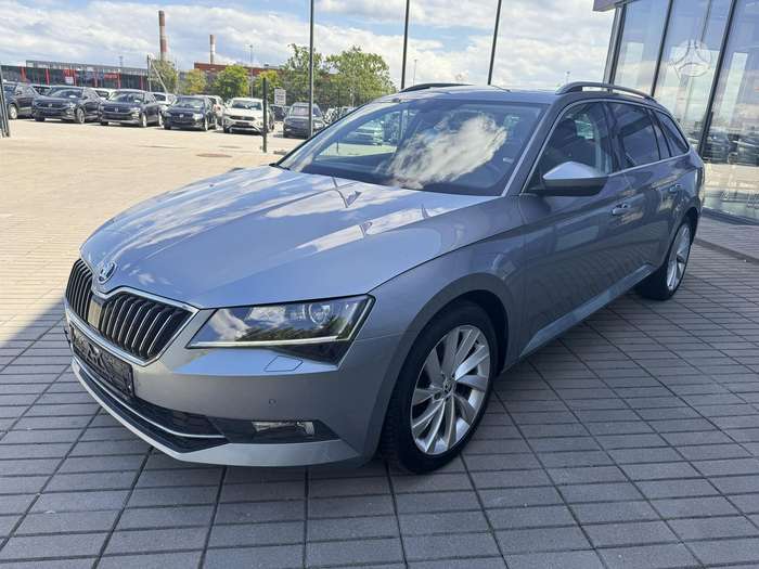 Skoda Superb, 1.4 l., Универсал
