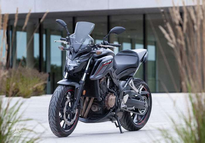 Honda CB 650cc, street / classic
