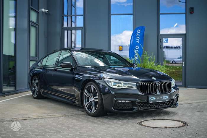 BMW 730, 3.0 l., Седан