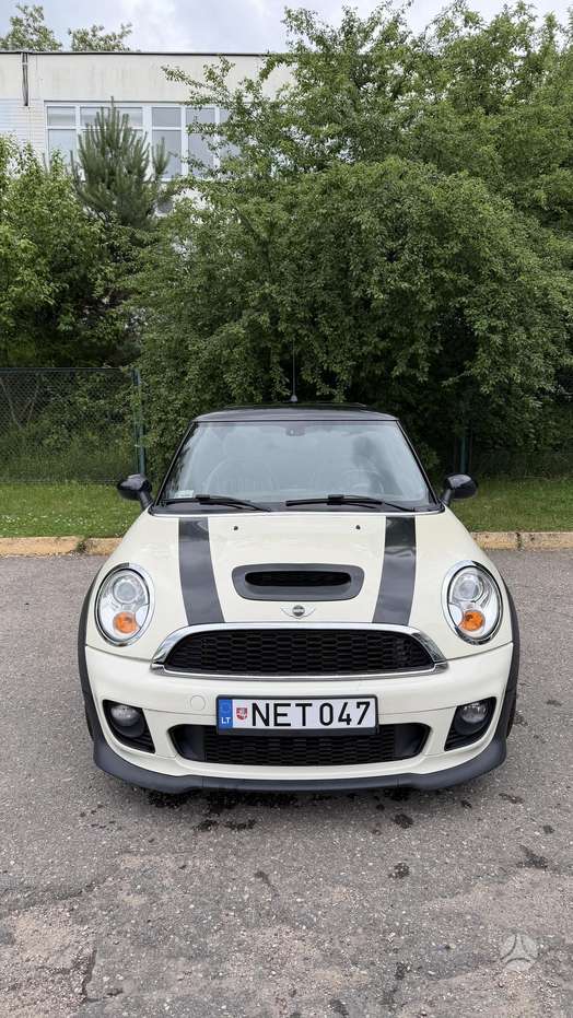 Mini Cooper S, 1.6 l., convertible