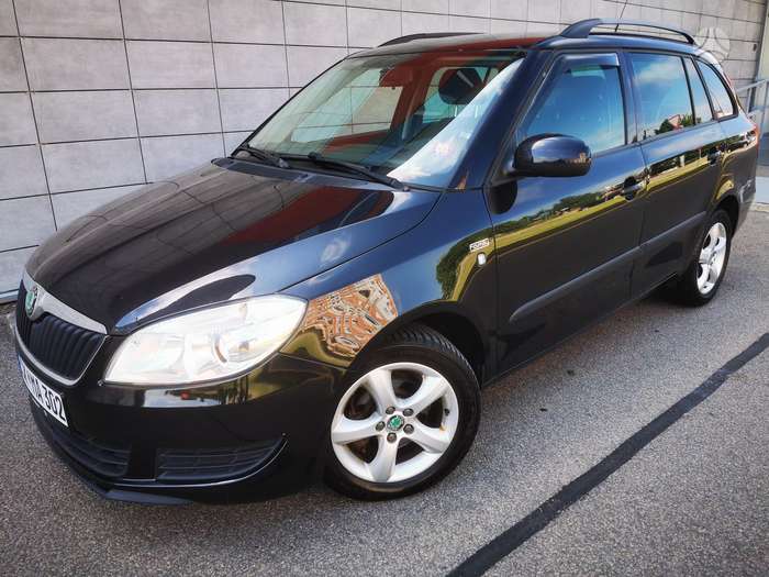 Skoda Fabia, 1.6 l., Универсал