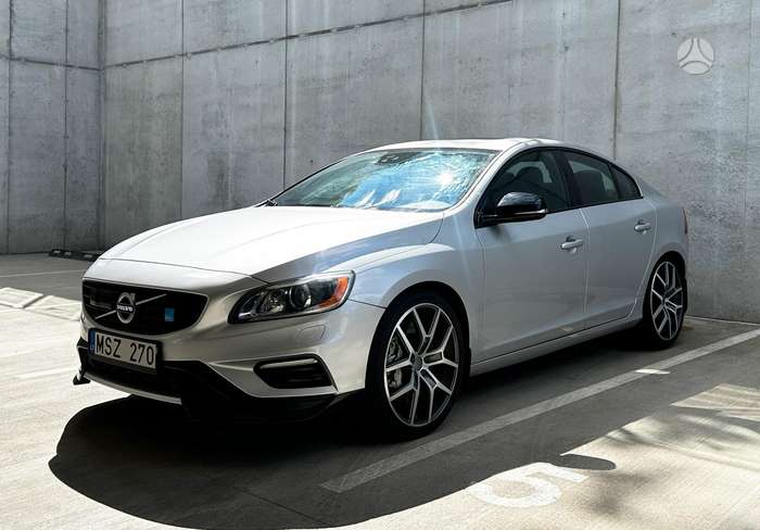 Volvo S60, 3.0 l., Седан
