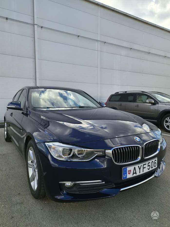 BMW 320, 2.0 l., Седан