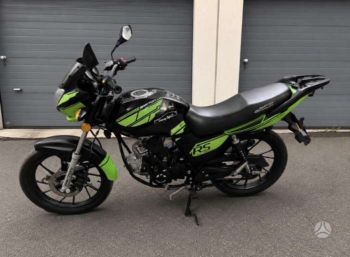 Barton Sprint 50cc, scooters / mopeds
