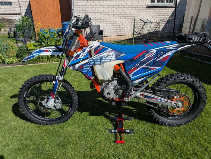 KTM EXC 250cc, enduro / adventure