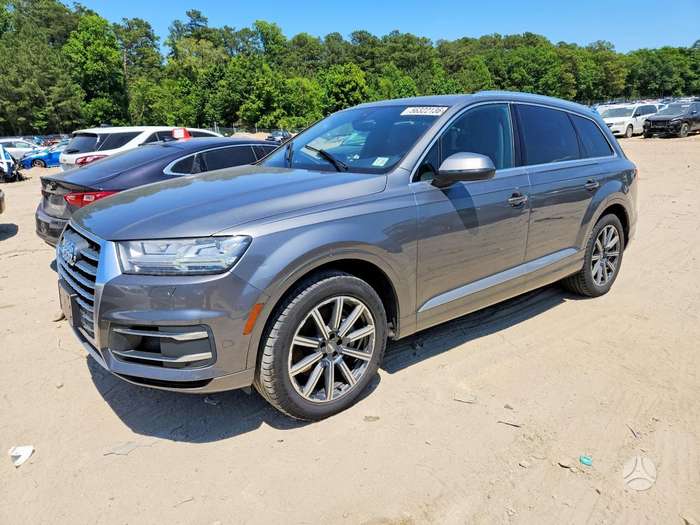 Audi Q7, 3.0 l., off-road / crossover