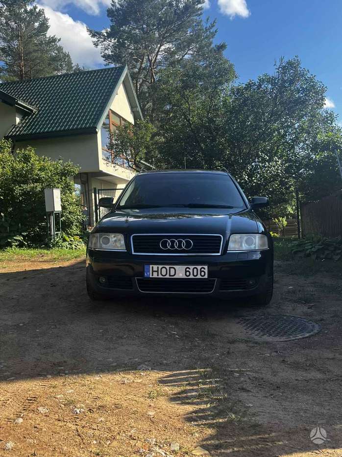 Audi A6, 2.5 l., Универсал