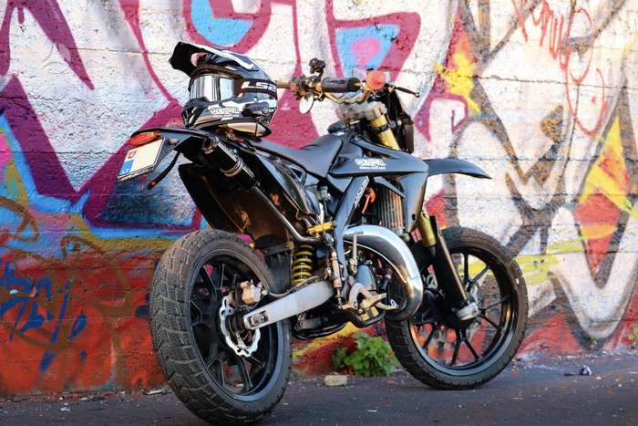 Rieju MRT 50cc, supermoto