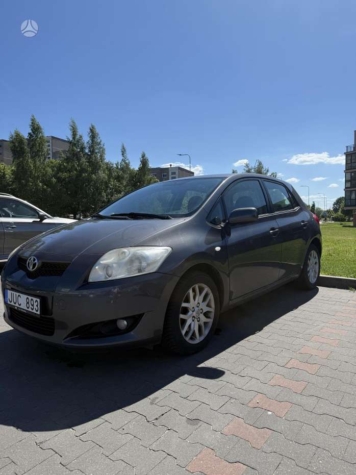 Toyota Auris, 2.0 l., Хэтчбек