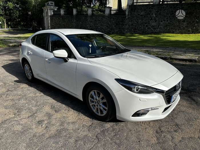 Mazda 3, 2.0 l., Седан