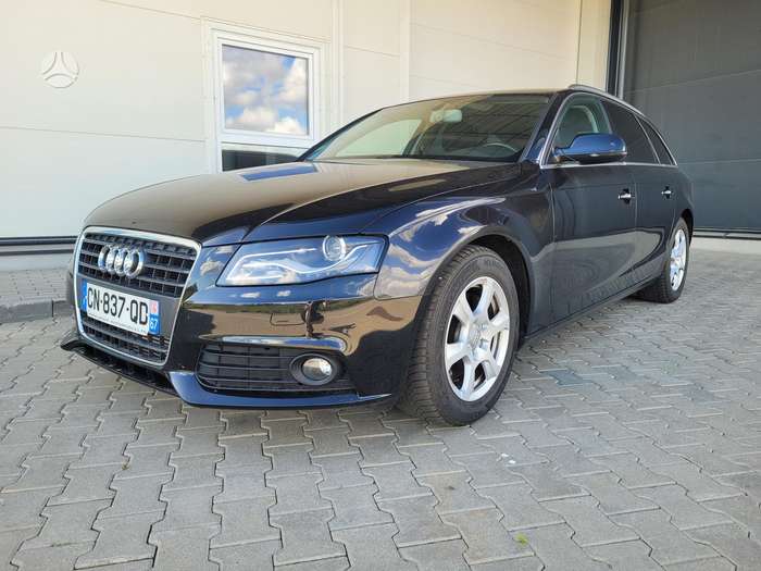 Audi A4, 2.0 l., wagon