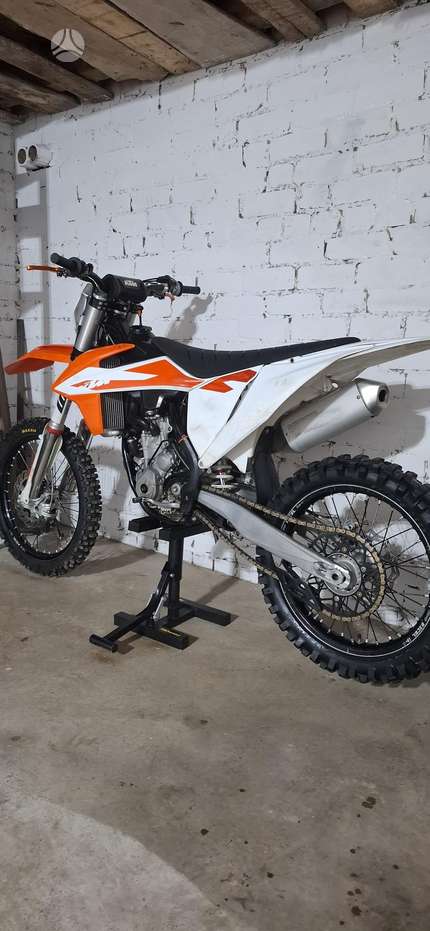 KTM SX 350cc, krosiniai