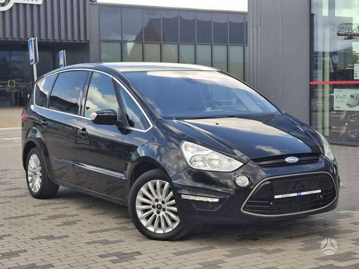 Ford S-MAX, 2.0 l., Минивэн