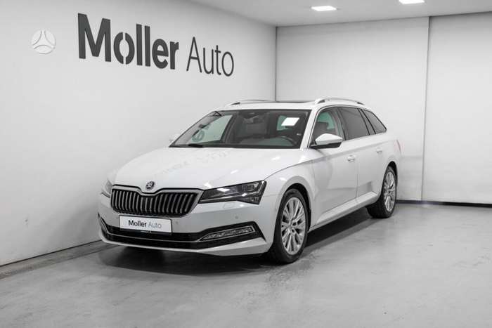 Skoda Superb, 2.0 l., Универсал