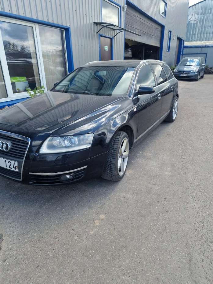 Audi A6, 2.7 l., universalas