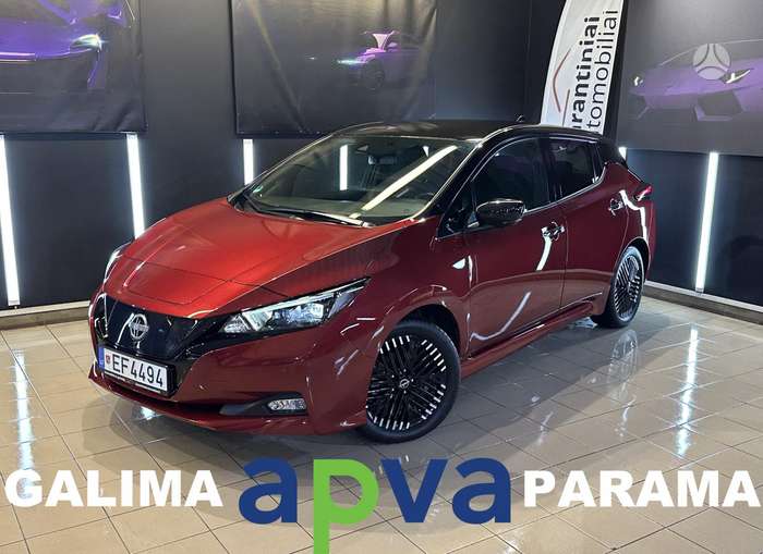 Nissan Leaf, 40 kWh, hatchback