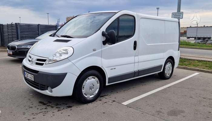 Renault Trafic, 2.0 l., komercinis