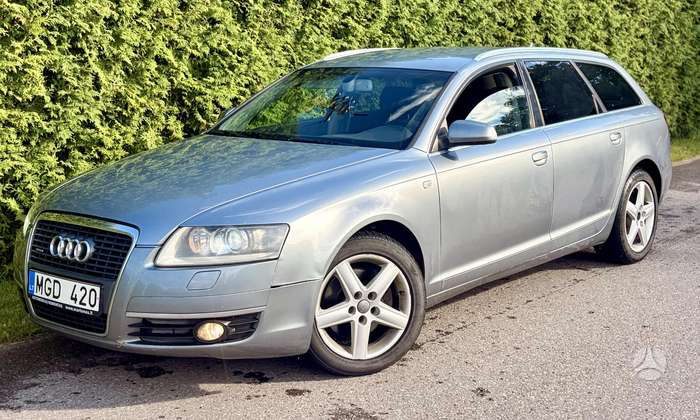 Audi A6, 3.0 l., Универсал