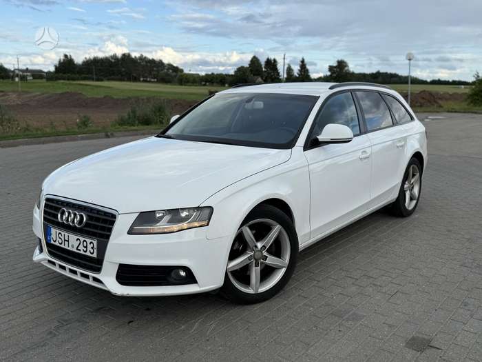 Audi A4, 1.8 l., Универсал