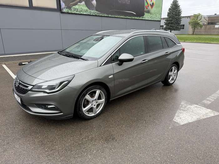 Opel Astra, 1.6 l., Универсал