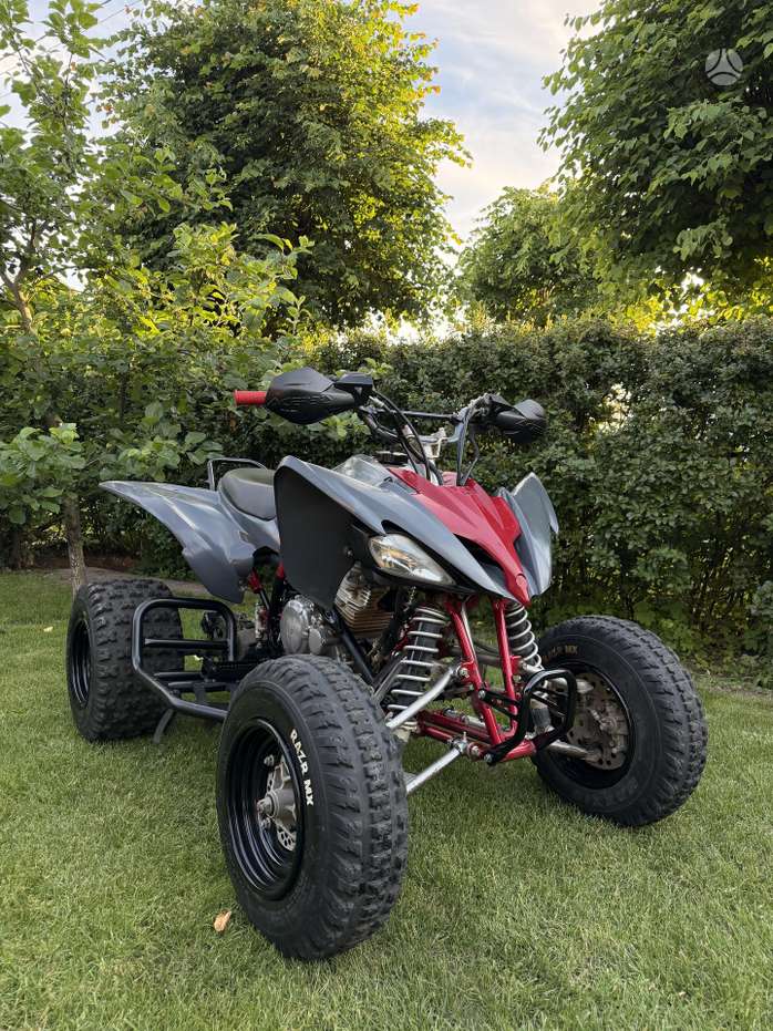 Yamaha Raptor 250cc, квадроциклы