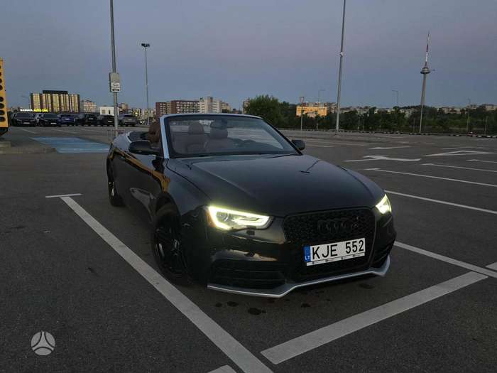 Audi A5, 2.0 l., convertible