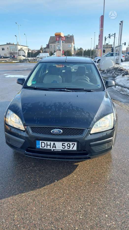 Ford Focus, 1.8 l., hatchback